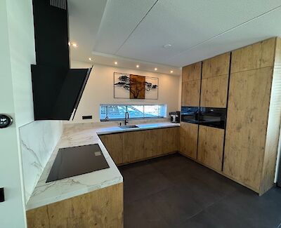 keuken in Winkel Noord Holland