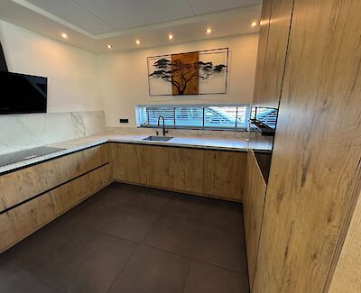 keuken in Winkel Noord Holland