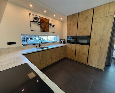 keuken in Winkel Noord Holland