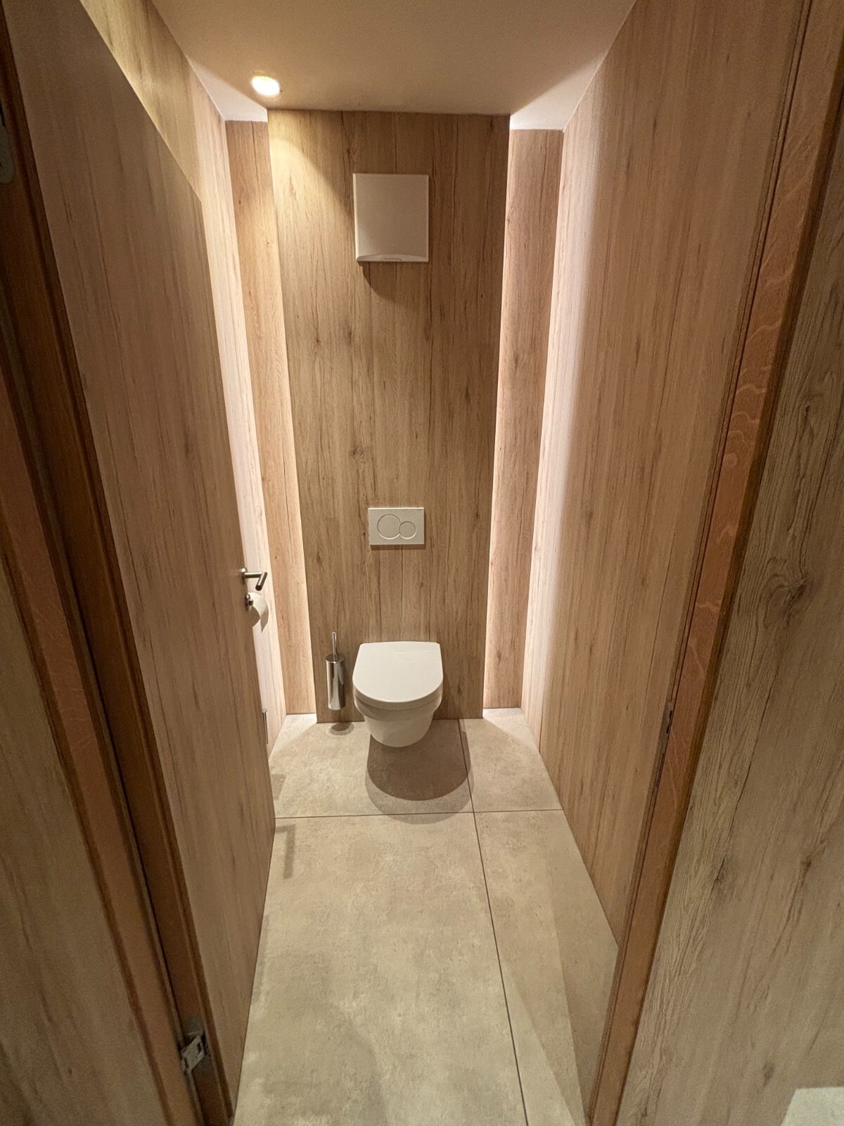 toilet renovatie