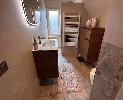 badkamer en toilet Volendam