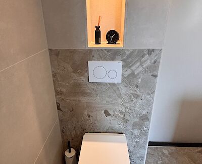 badkamer en toilet Volendam